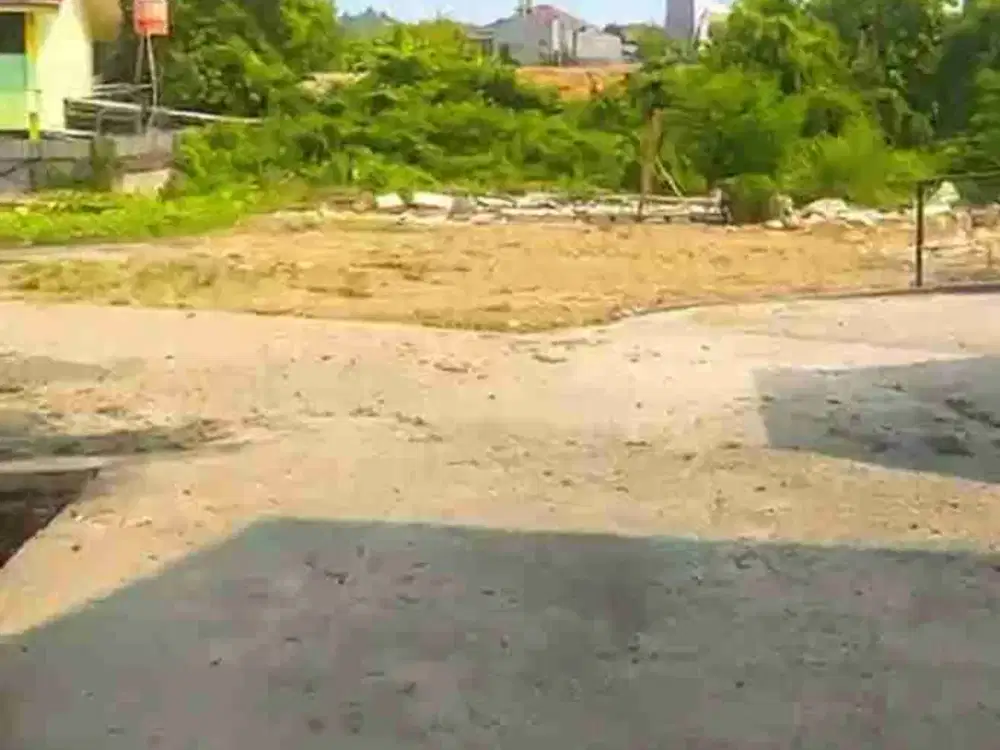 dijual Tanah Datar, siap bangun.
