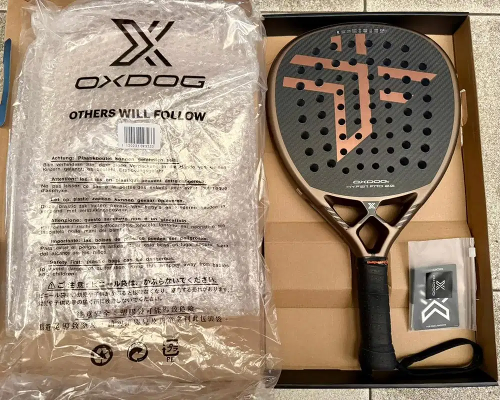 PADEL OXDOG HYPER PRO 2.0 2026