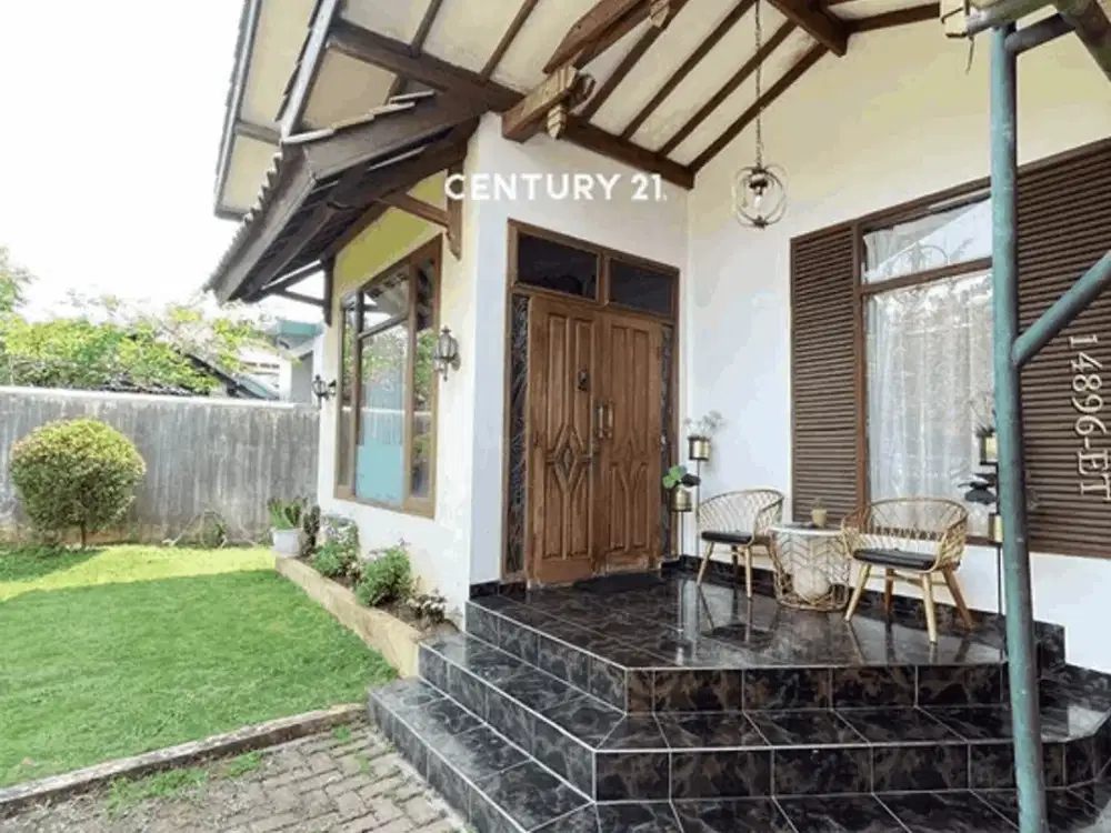 Dijual Rumah Siap Huni Dengan Tanah Luas Dekat Mrt Lebak Bulus