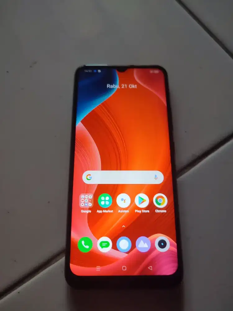 Dijual realme C15, ram 4/64, batangan