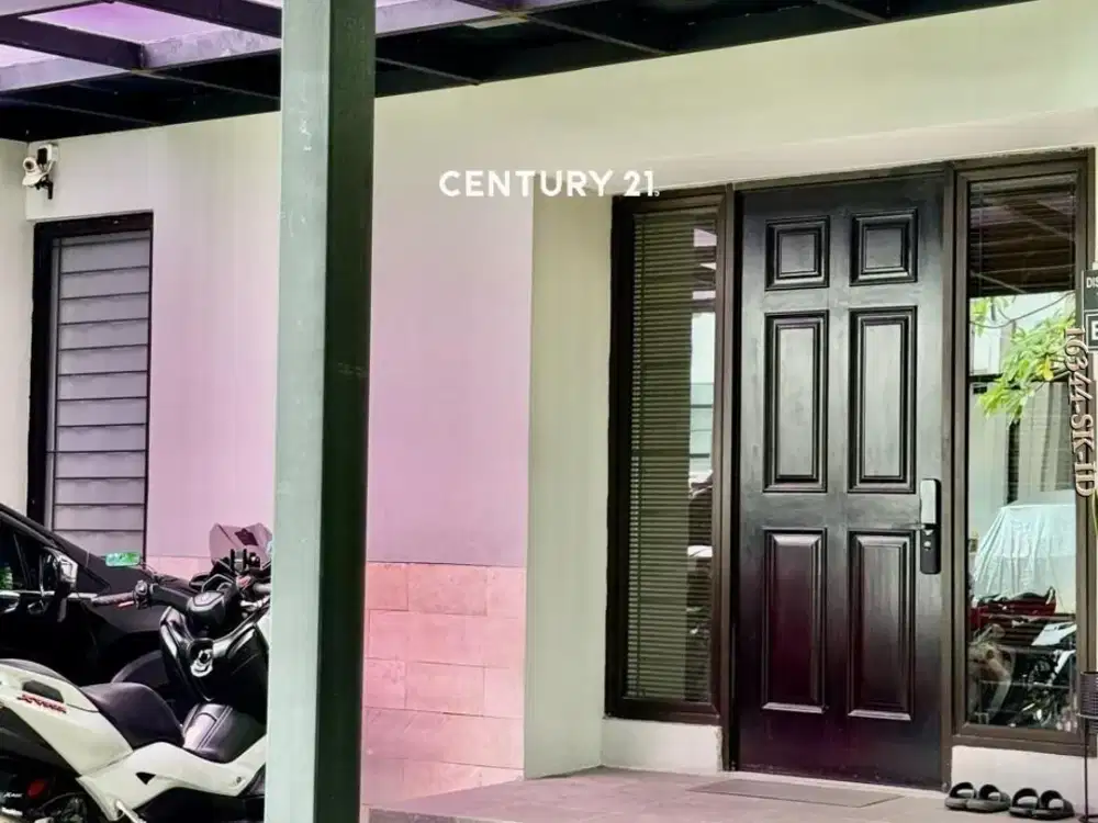Rumah Dijual Siap Huni Semi Furnished Di Discovery Bintaro Jaya