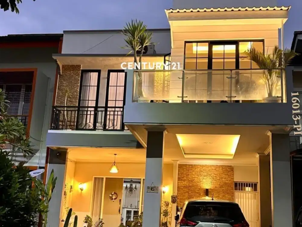 Dijual Rumah Minimalis Modern Di Cluster Dekat Mall Dan Stasiun