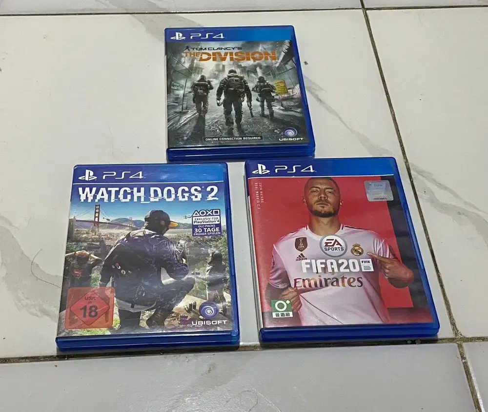KASET BD PS4 MURAH 3PCS
