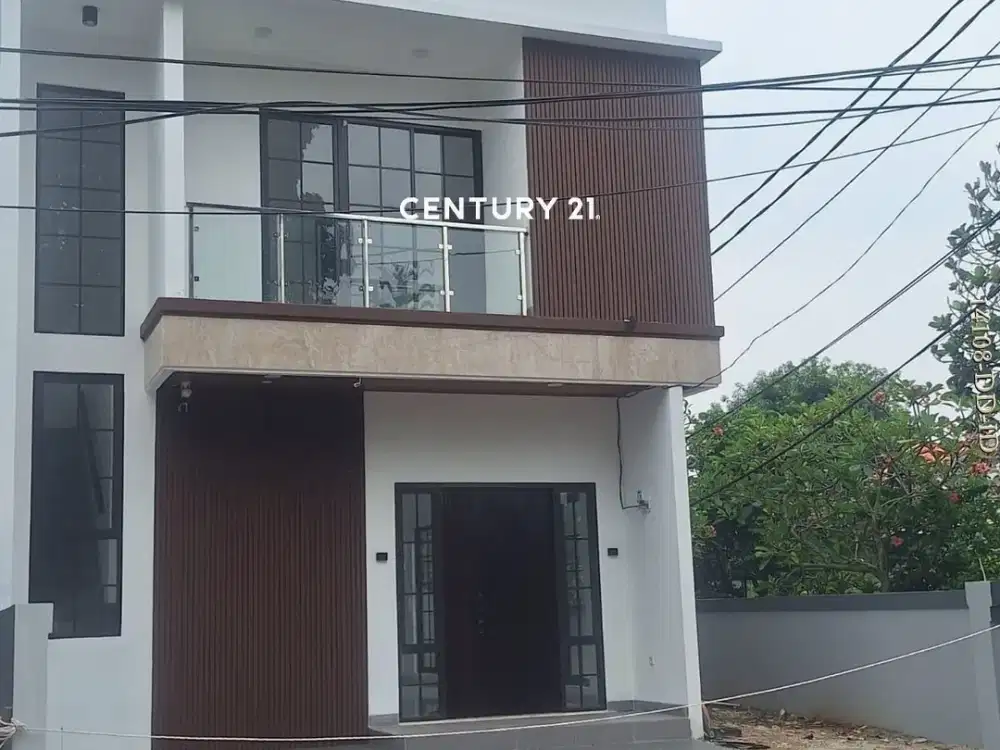 Rumah Brandnew Posisi Di Hook Dalam Cluster Graha Bintaro