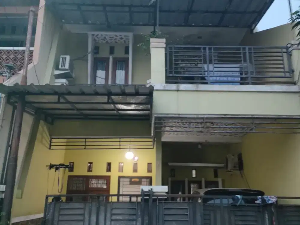 DIJUAL RUMAH SIAP HUNI DI TAMAN KOTA BEKASI  rumah nyaman dan siap ditempati di Perumahan Taman