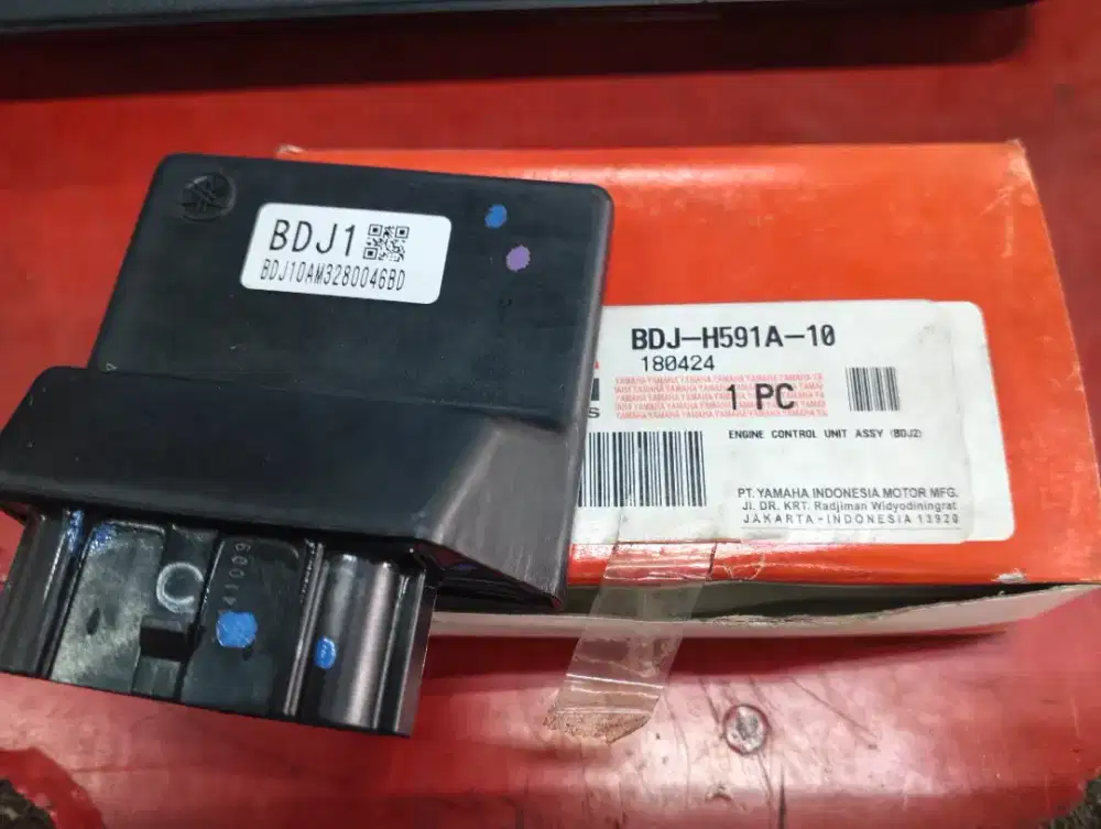 ECU Yamaha MT15