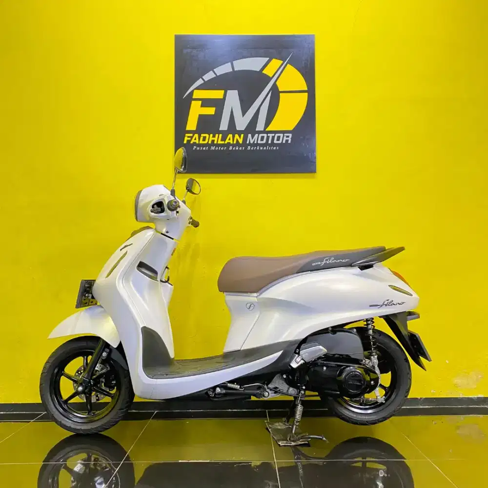 Yamaha Grand Filano Tahun 2024 Km Low Full Orisinil Joss terawat