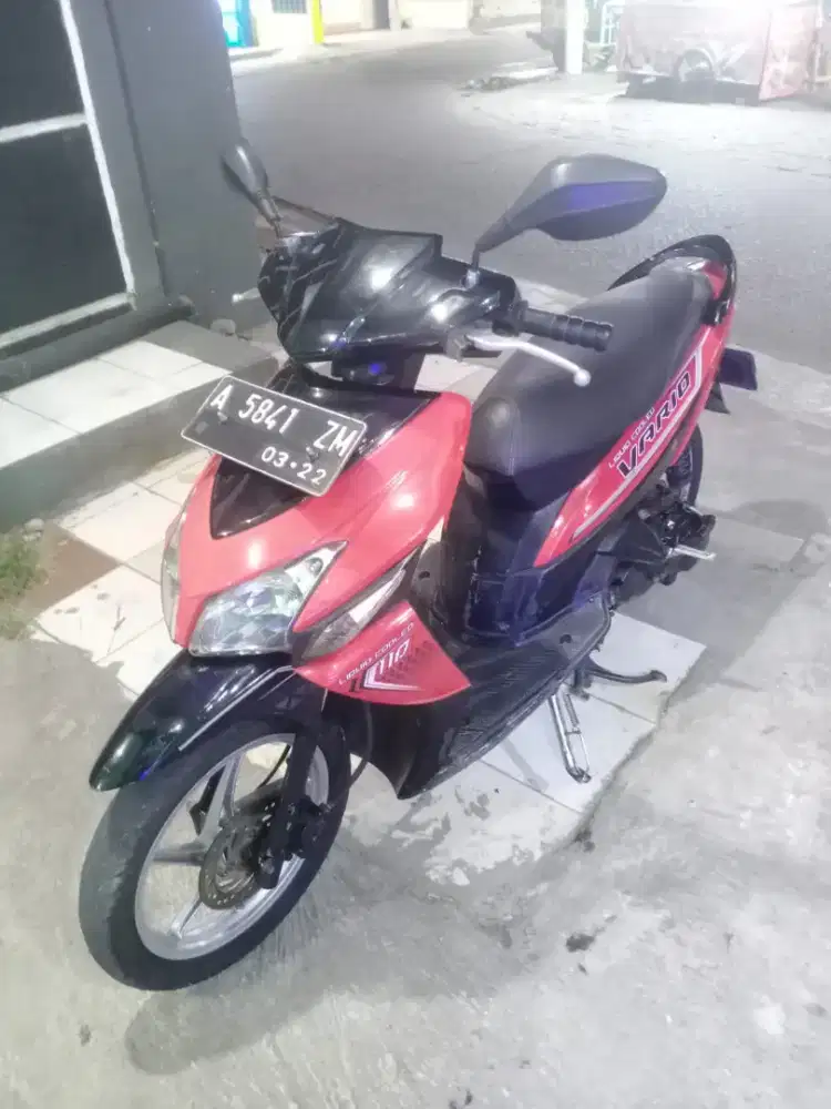 Vario 110 Surat Lengkap Mulus