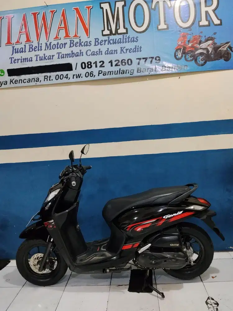 # HONDA GENIO 2022 SURAT LENGKAP
