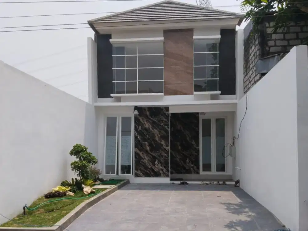 LJM 0095 Dijual Rumah Baru Murah 650 Jutaan Unit Terbatas Area Benowo Surabaya Barat