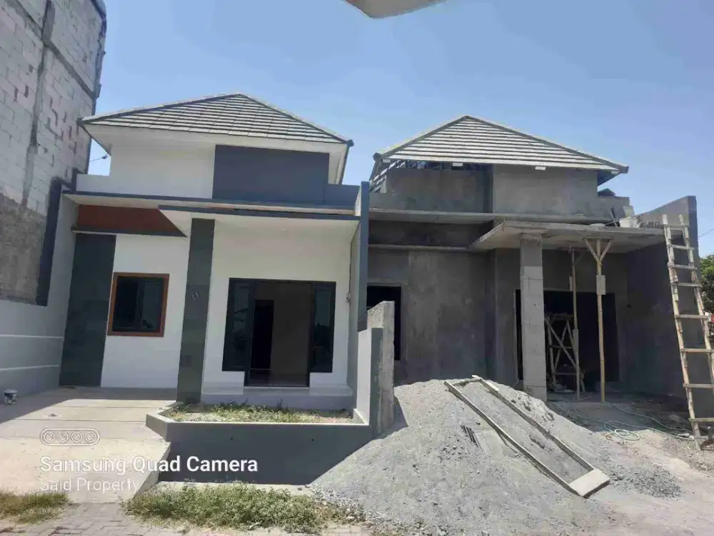 rumah dekat BPD tlogomulyo pedurungan, 3 menit aneka jaya
