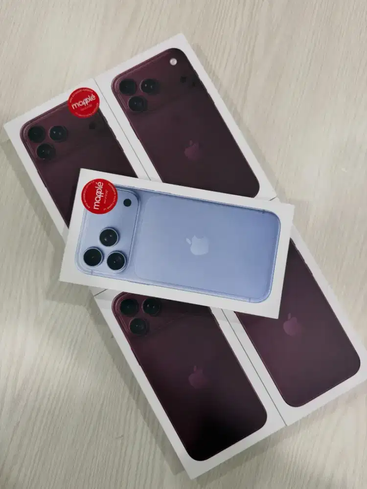 Iphone 18 Promax 256GB Baru Resmi Ibox