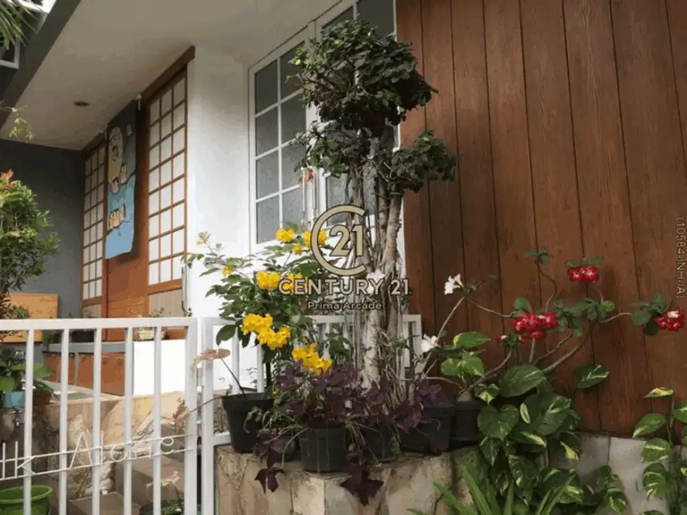 Rumah Cantik Siap Huni Strategis Kebayoran Residence Bintaro Jaya