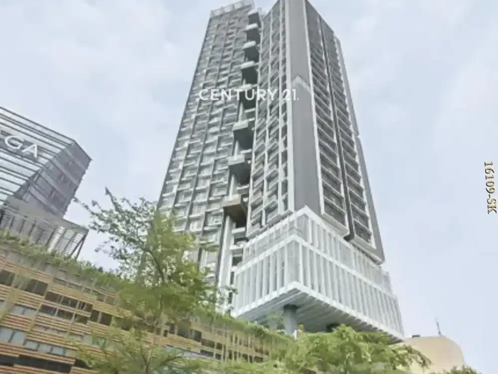Dijual Atau Disewakan Apartemen The Accent 1 BR Di Sektor 7