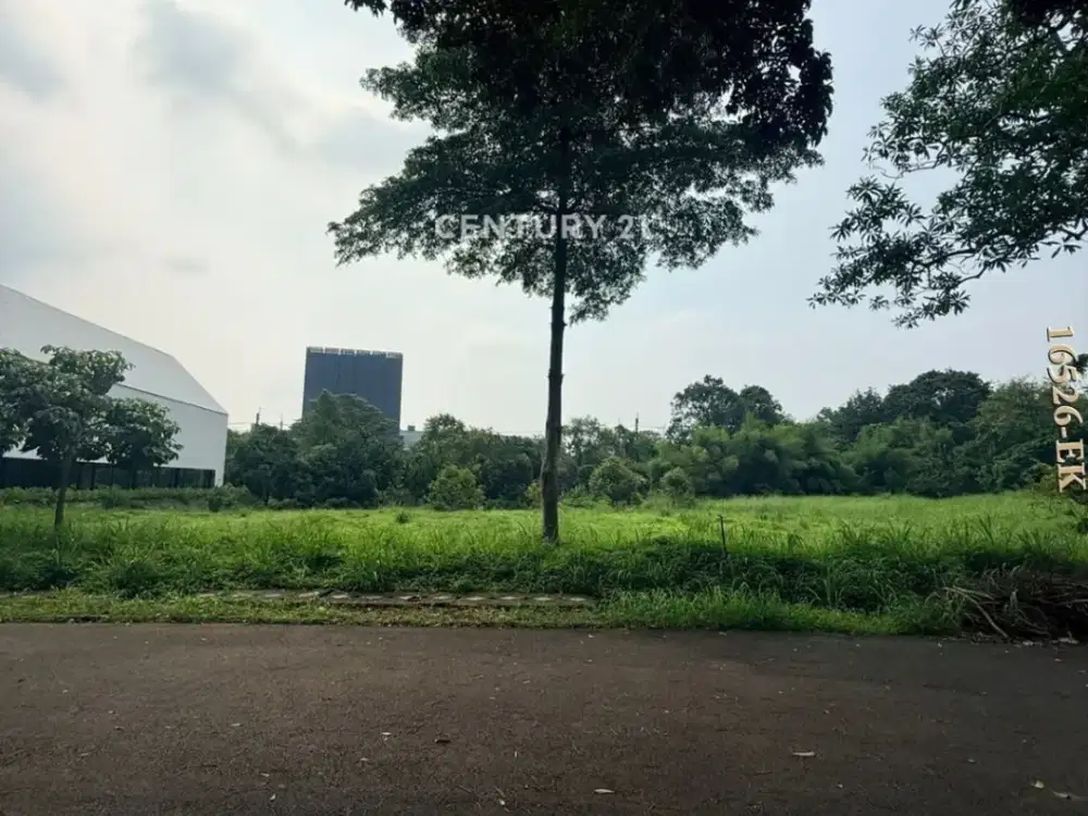 Disewakan Kavling Di Samping Stasiun Jurang Mangu Cocok Utk Usaha