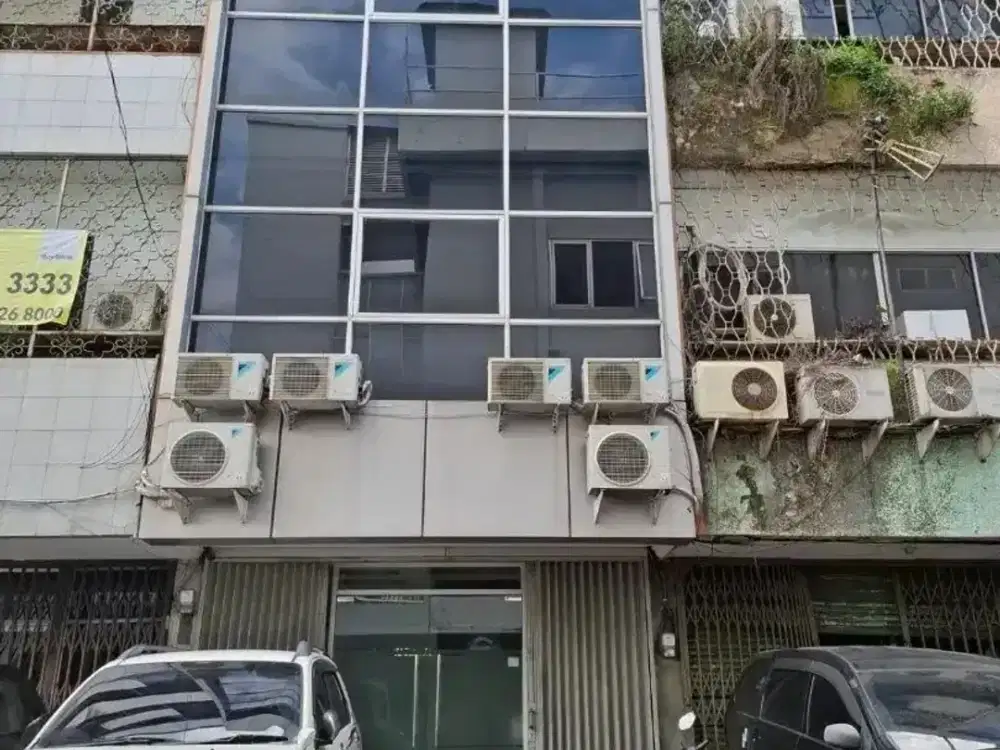 Ruko Senen Raya 3.5 Lantai, LT 67 M2, Komplek Ruko, Murah