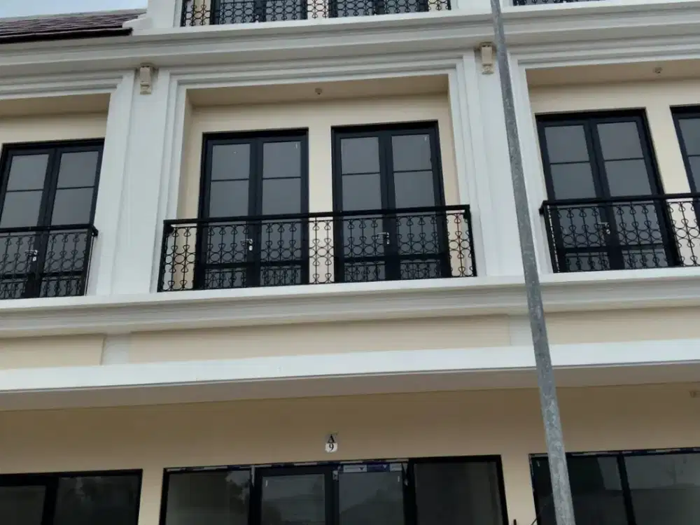 Dijual Ruko Baru Di Palm Blossom
