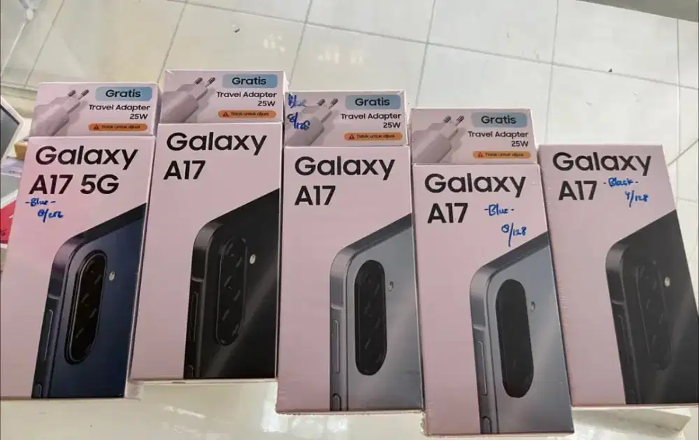 Samsung A17 Baru Garansi Resmi