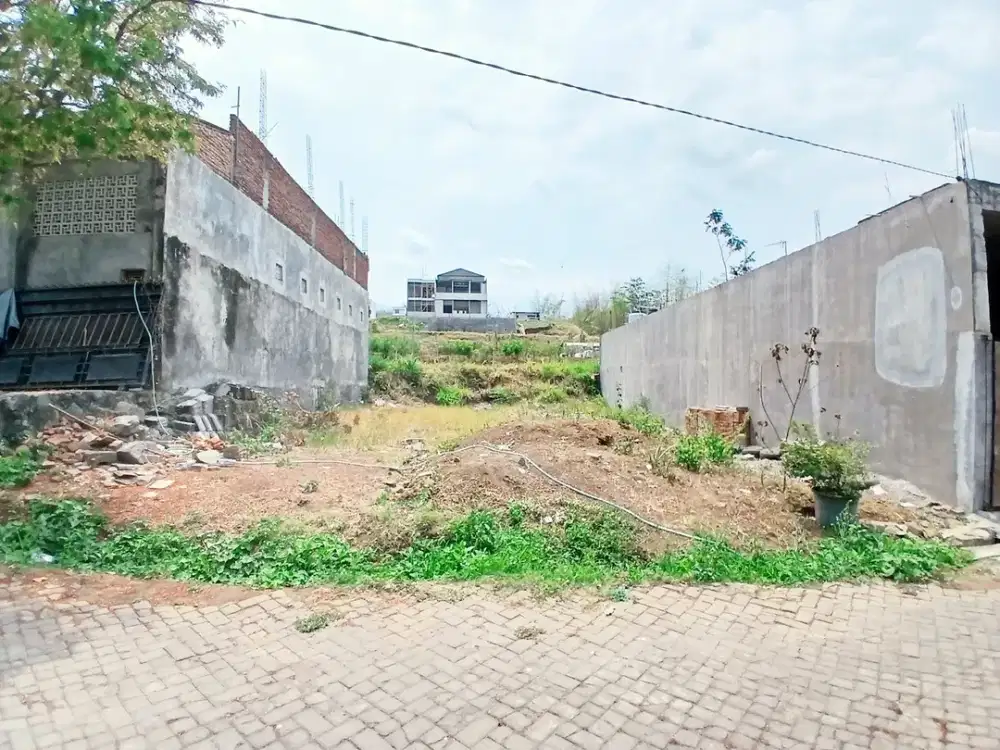 Tanah Joyo Agung Merjosari Untuk Rumah Kos Malang