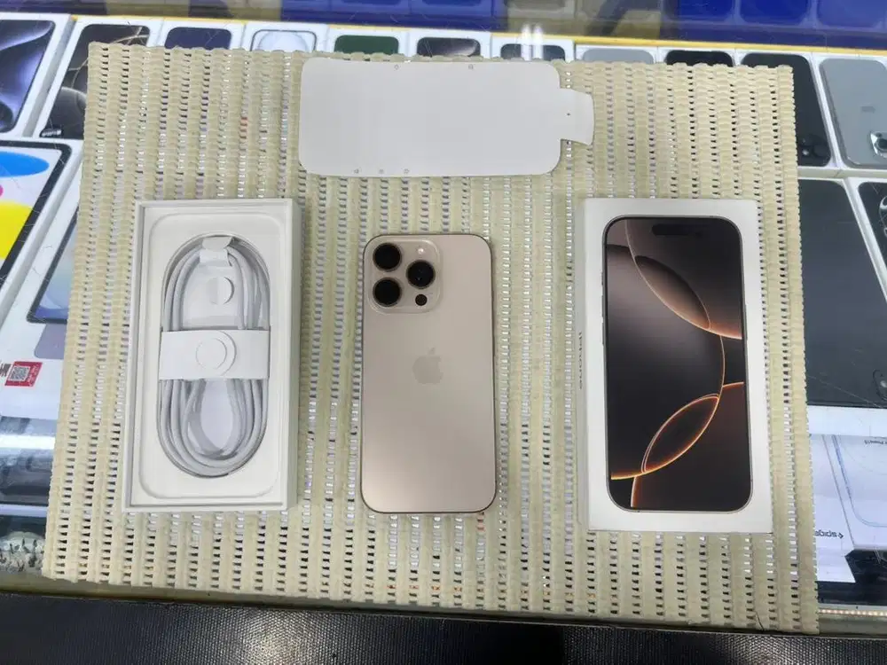 Iphone 16 Pro 1TB Ex Inter Beacukai (Full Original) Mullus