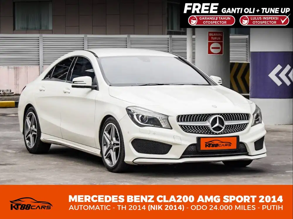 MERCEDES BENZ CLA 200 AMG SPORT AT 2014