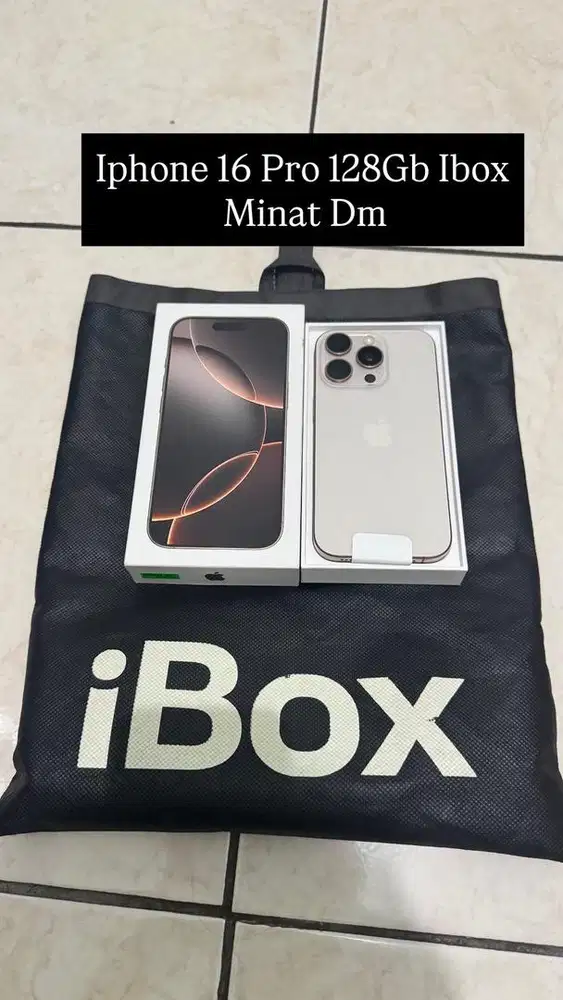 iphone 16 pro 128gb ibox