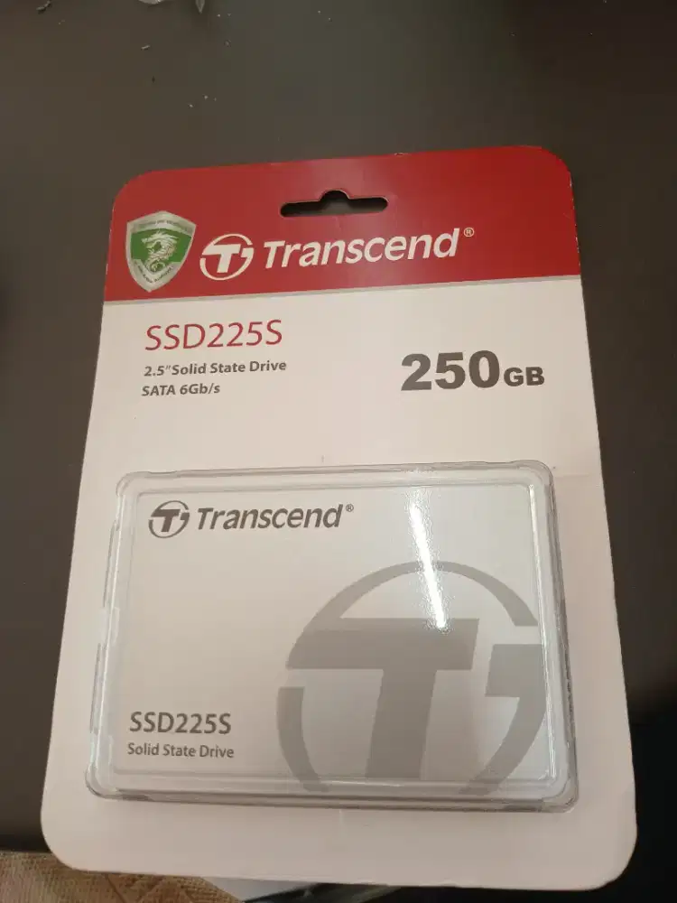 Ssd SATA transcend 250gb Baru segel