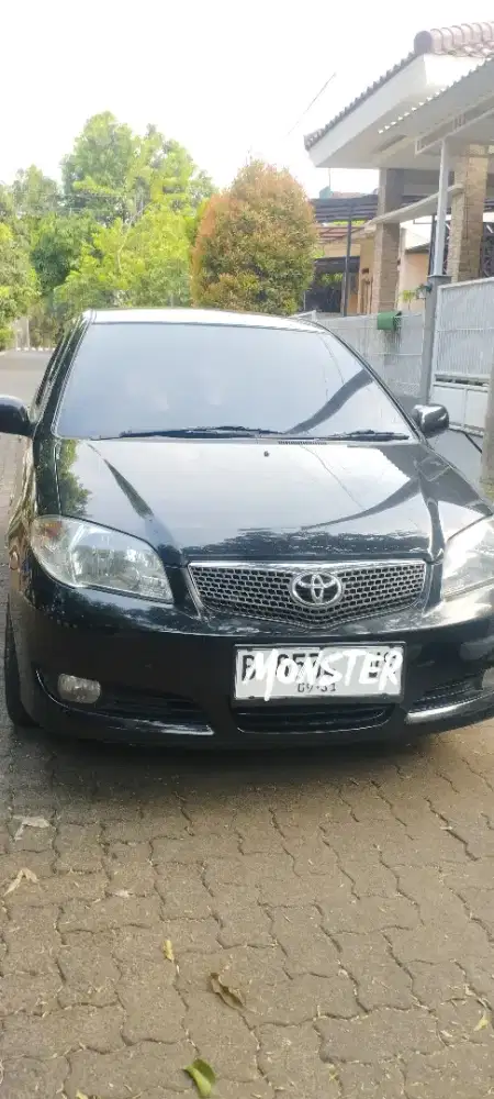 Toyota Vios Gen 1 facelift 2006 Mulus