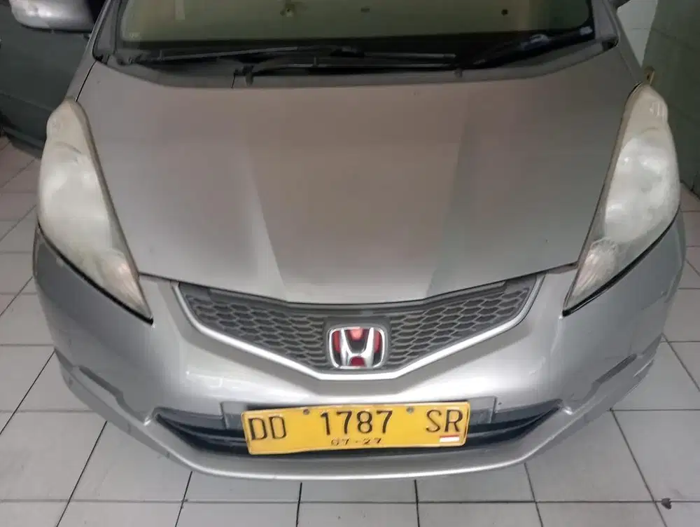 Jazz Rs Cvt 2008 Abu2 Muda
