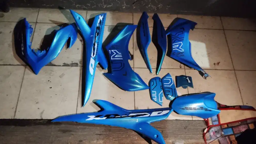 BODY AEROX REPAINT FULL BODY HALUS