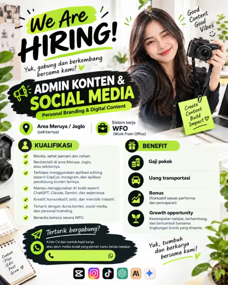 Admin Social Media Specialist