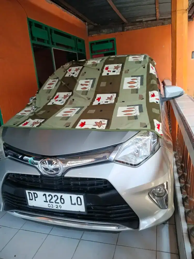 Toyota calya type G manual