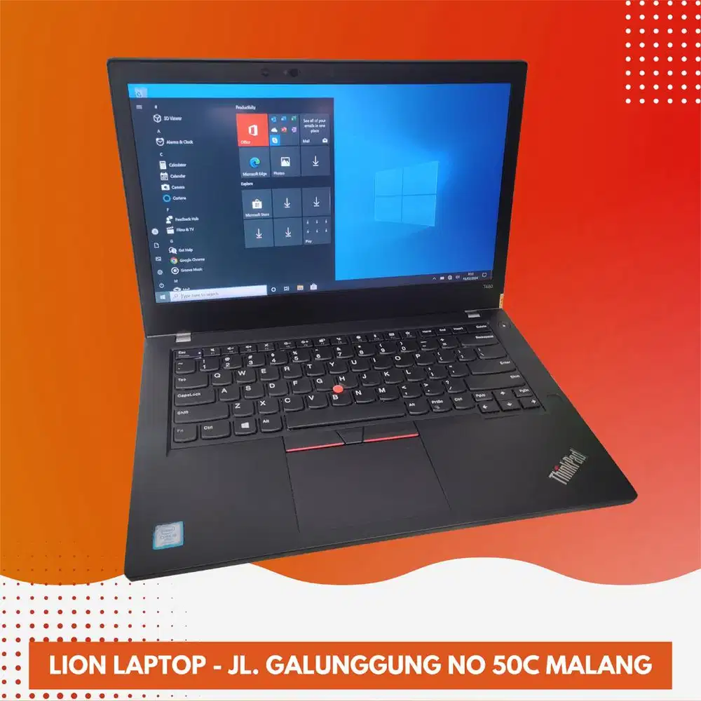 RAM 8GB Core i5 gen 8 Lenovo Thinkpad T480 [21|10]