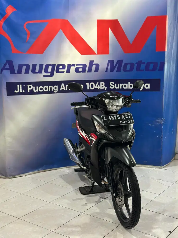 Honda Revo Fit Fi 110cc Th 2022 Km 7Rb Anugerah Motor Pucang