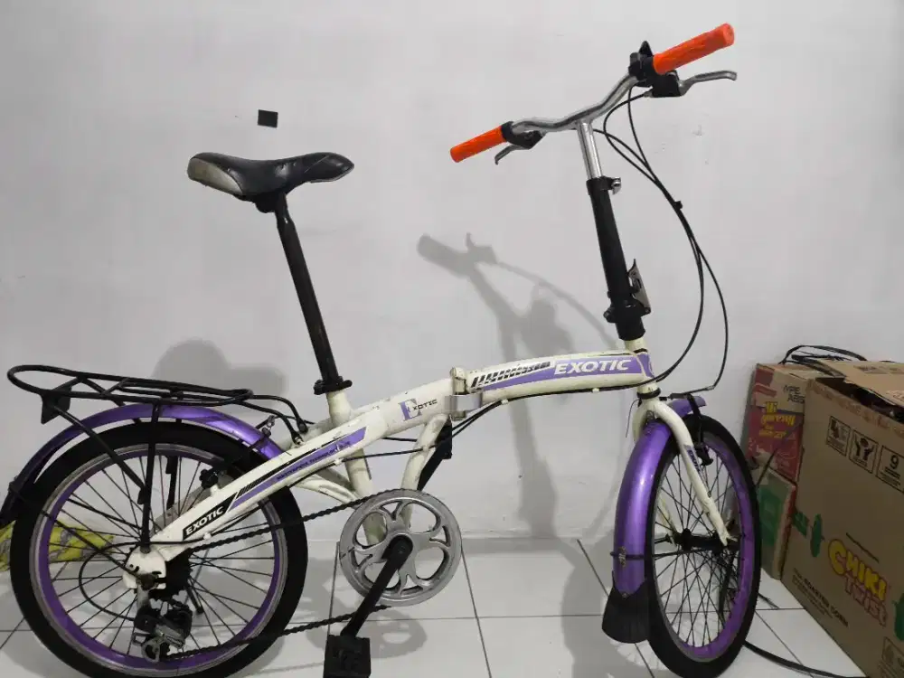 Sepeda lipat exotic 20