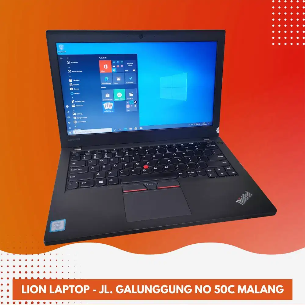Core i5 RAM 8GB/SSD 256GB Mulus Lenovo Thinkpad x270 [21|10]