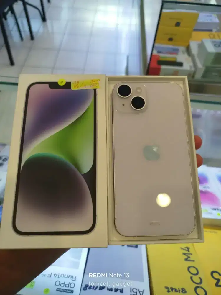 Iphone 14 128GB Ex ibox BH 84%