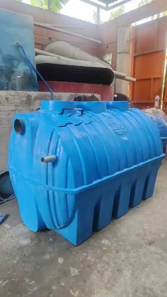 Pusat Pembuatan Tangki Grease Trap Custom Termurah SE Indonesia