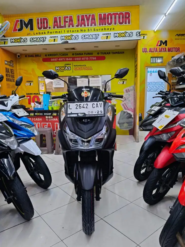 Pajak Hidup ^ Yamaha Lexi 155 LX thn 2024