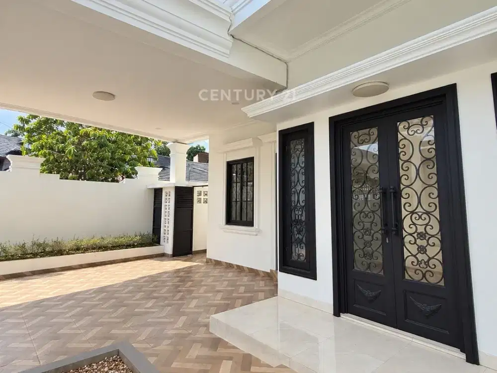 Dijual Rumah American Classic Modern Komplek DKI Di Joglo, kembangan, jakarta barat.