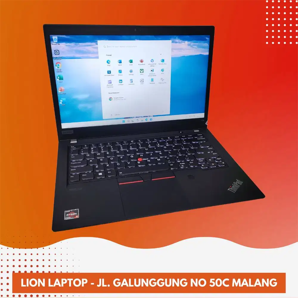 RAM 16GB AMD Ryzen 5 PRO SSD 256GB Lenovo Thinkpad T14 [21|10]
