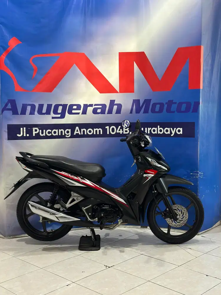 Honda Revo x Fi 110cc Tahun 2022 Km 7Rb Anugerah Motor Pucang