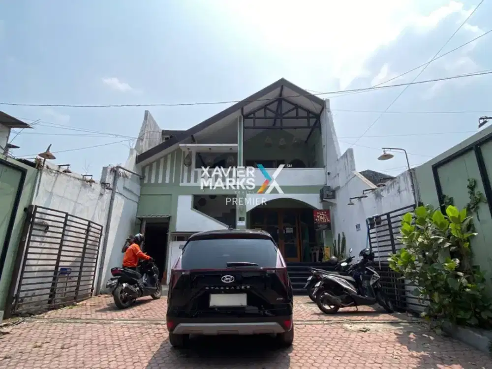 Dijual Ruko + Rumah Kost Full Penghuni Sangat Dekat Kampus, di Mayjen Haryono, Kota Malang