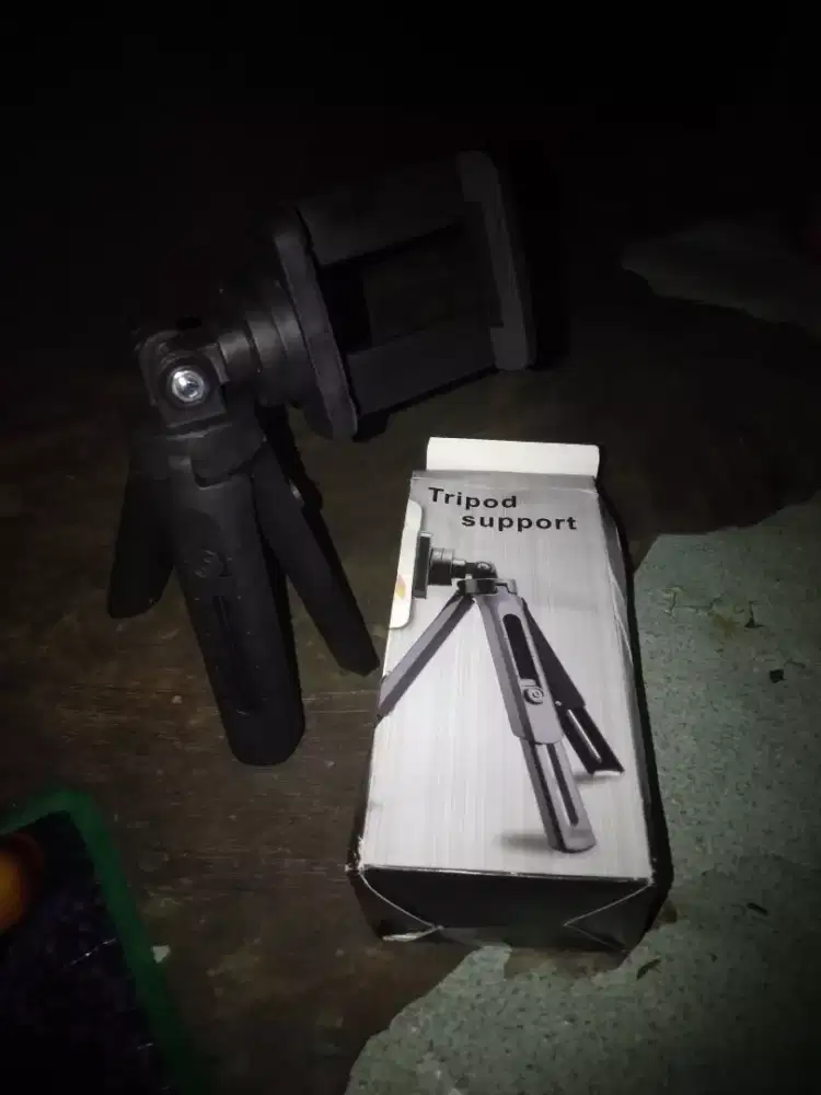 Tripod mini barang baru