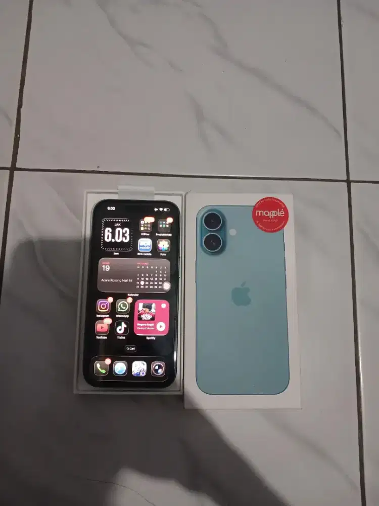 iPhone 16 128gb ibox
