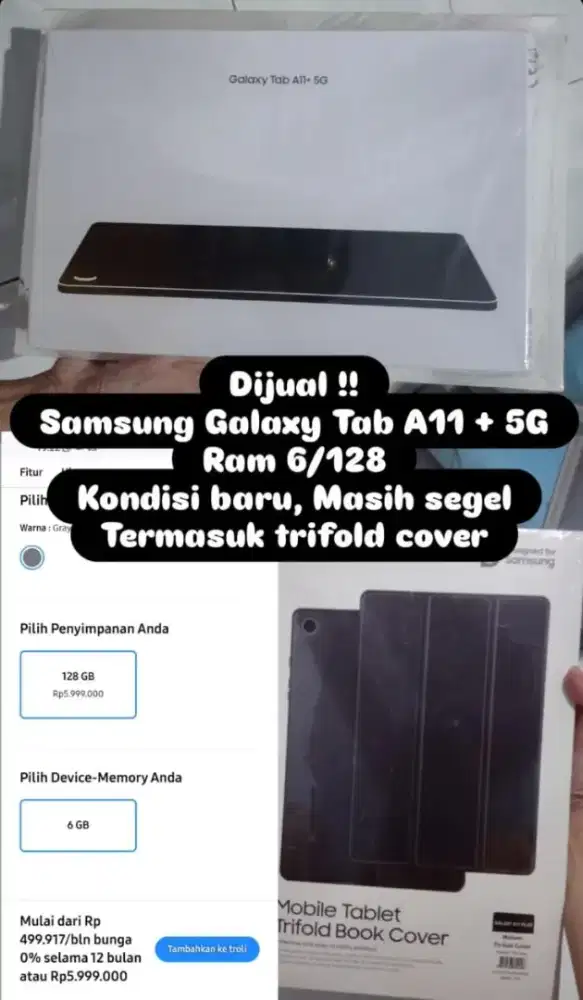 Samsung Galaxy Tab A11 5G 6/128