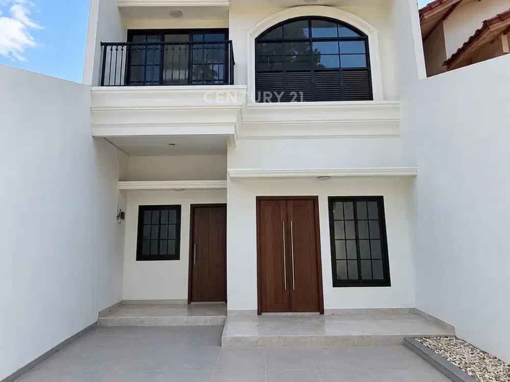 Dijual Rumah Minimalis Classic Modern Siap Huni Di Joglo, kembangan, jakarta barat