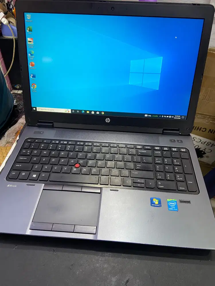 Hp ZBOOK 15 core i7