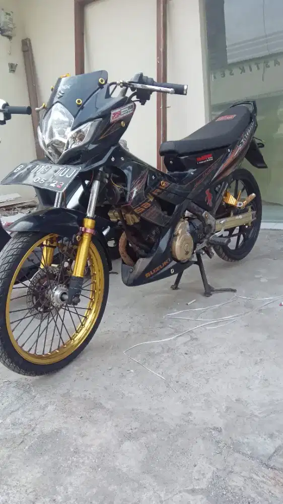 SATRIA F 2013 FACELIFT