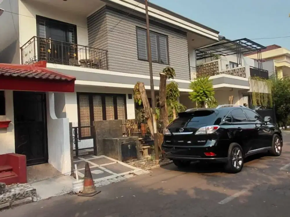 Rumah dijual Lelang Bintaro Jaya Sektor 9 Kasuari Bagus